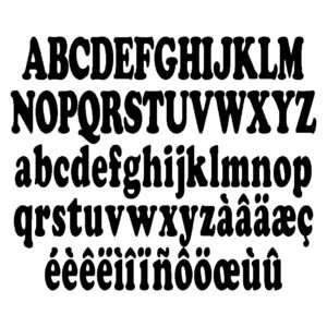 livre plié alphabet complet