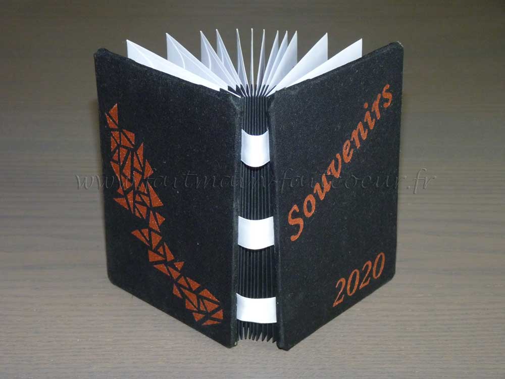 Livre enveloppe souvenirs 2020